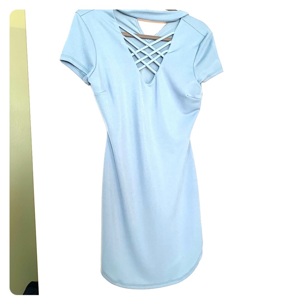 Baby Blue Dress